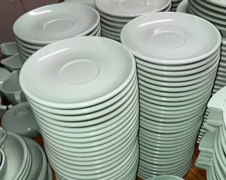 MASSIVE "Mint Green" Boonton Ware Collection