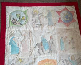 Vintage Handmade Quilt