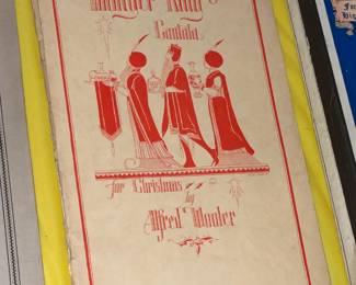 Vintage Paper Ephemera, Booklets, Books, Sheet Music, Etc.