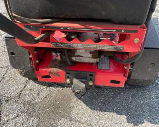 Gravely Pro-Walk 36C Commercial Walk Behind Lawn Mower Kawasaki W/ 36Inch Deck & Stand On Attachment (WORKS GREAT!)