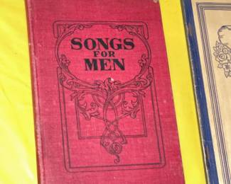 Vintage Paper Ephemera, Booklets, Books, Sheet Music, Etc.