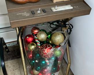 Vintage Electra II By Harwood Projection Table