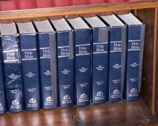 Assorted Bibles, The New Testament, Books, Etc.