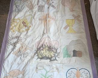 Vintage Handmade Quilt