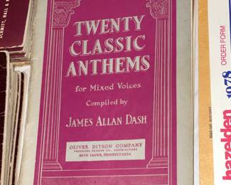 Vintage Paper Ephemera, Booklets, Books, Etc.