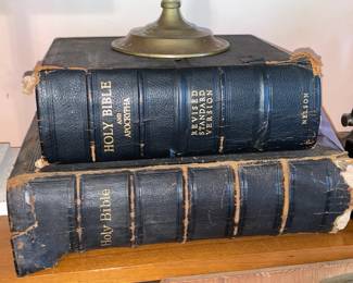 Antique Oversized Bibles