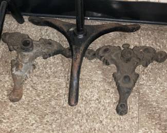 Cast Iron Flag Stands