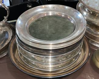 Silver Plates Trays