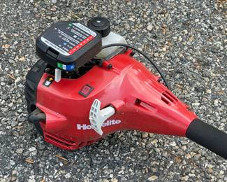 Homelite Curved Shaft Gas Powered String Trimmer (WORKS GREAT!)