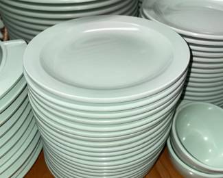 MASSIVE "Mint Green" Boonton Ware Collection