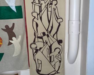 Church Canvas Hanging Banner