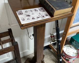 Wooden Podium