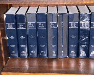 Assorted Bibles, The New Testament, Books, Etc.