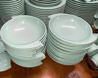 MASSIVE "Mint Green" Boonton Ware Collection