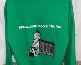 Original "The Federated Church - Livingston, NJ" Hooded Sweatshirt (Only 2 Available!)