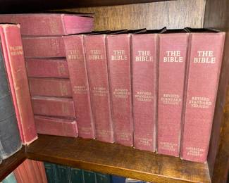 Assorted Bibles, The New Testament, Books, Etc.