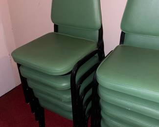 Stackable Choir Chairs (Many Available!)
