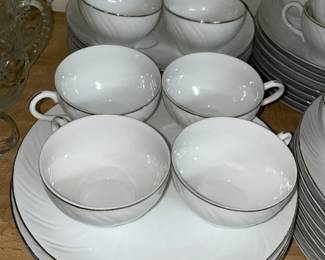Cup & Plate China Sets