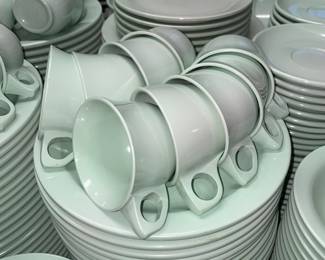 MASSIVE "Mint Green" Boonton Ware Collection
