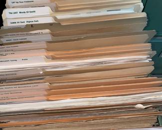 Assorted Sheet Music & Music Books (Antique, Vintage, & Contemporary)