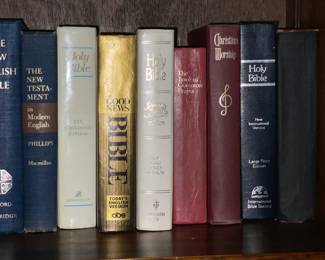 Assorted Bibles, The New Testament, Books, Etc.