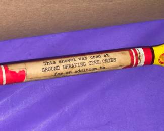 Vintage Ground Breaking Ceremony Shovel From "Olivet Church - Livingston, NJ" (1964)