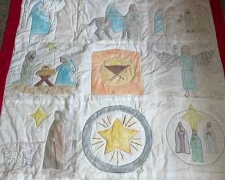 Vintage Handmade Quilt