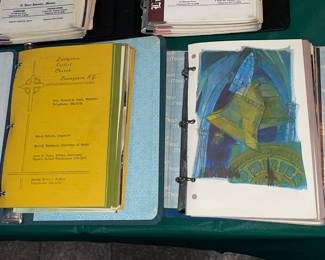 Vintage Church Bulletins