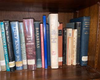 Assorted Bibles, The New Testament, Books, Etc.