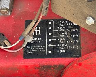Gravely Pro-Walk 36C Commercial Walk Behind Lawn Mower Kawasaki W/ 36Inch Deck & Stand On Attachment (WORKS GREAT!)
