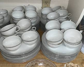 Cup & Plate China Sets