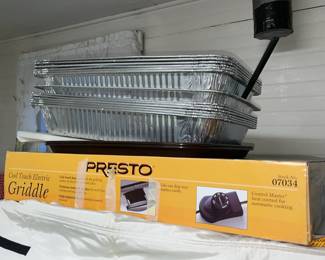 Presto Cool Touch Electric Griddle