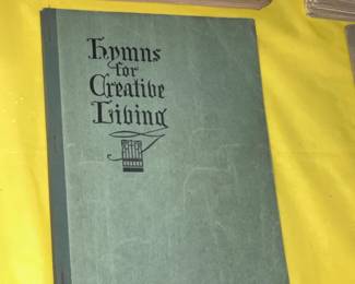 Vintage Paper Ephemera, Booklets, Books, Sheet Music, Etc.