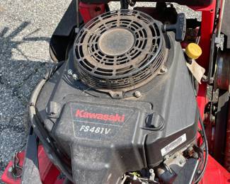 Gravely Pro-Walk 36C Commercial Walk Behind Lawn Mower Kawasaki W/ 36Inch Deck & Stand On Attachment (WORKS GREAT!)