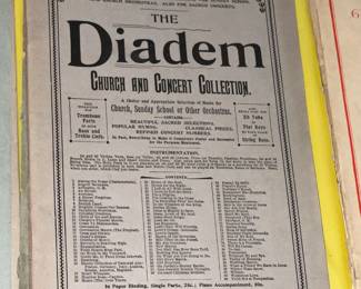 Vintage Paper Ephemera, Booklets, Books, Sheet Music, Etc.