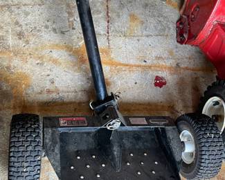 Gravely Pro-Walk 36C Commercial Walk Behind Lawn Mower Kawasaki W/ 36Inch Deck & Stand On Attachment (WORKS GREAT!)