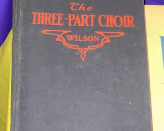 Vintage Paper Ephemera, Booklets, Books, Sheet Music, Etc.