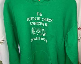 Original "The Federated Church - Livingston, NJ" Hooded Sweatshirt (Only 2 Available!)