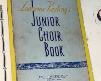 Vintage Paper Ephemera, Booklets, Books, Sheet Music, Etc.