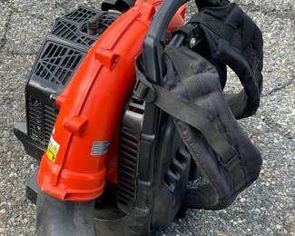 Echo PB-580T Gas 2-Stroke Cycle Backpack Leaf Blower W/ Tube (WORKS GREAT!)