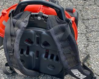Echo PB-580T Gas 2-Stroke Cycle Backpack Leaf Blower W/ Tube (WORKS GREAT!)
