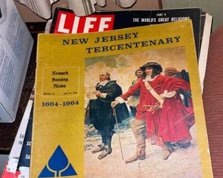 Vintage NJ & LIFE Magazines