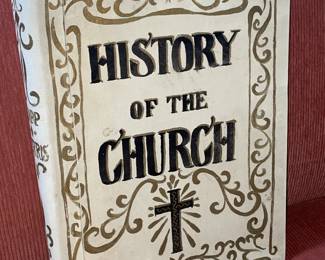 Vintage Church Play Book Handmade Prop