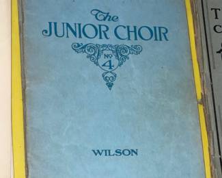 Vintage Paper Ephemera, Booklets, Books, Sheet Music, Etc.