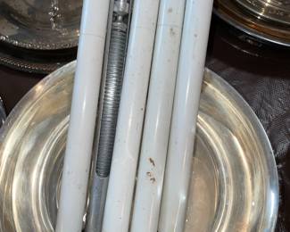Vintage Refillable Altar Candles