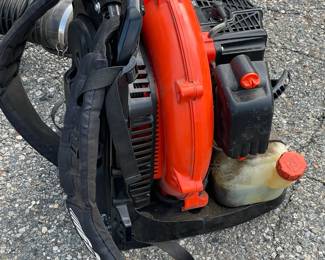 Echo PB-580T Gas 2-Stroke Cycle Backpack Leaf Blower W/ Tube (WORKS GREAT!)
