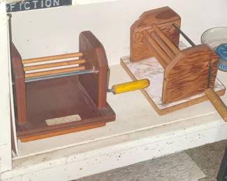 Antique Bandage Rollers