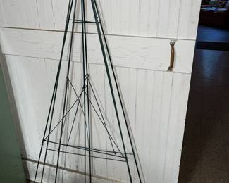 Vintage Funeral Flower Holders