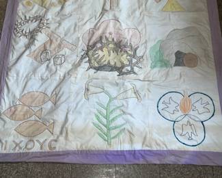 Vintage Handmade Quilt