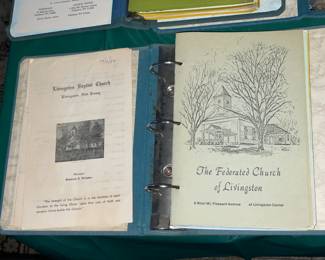 Vintage Church Bulletins